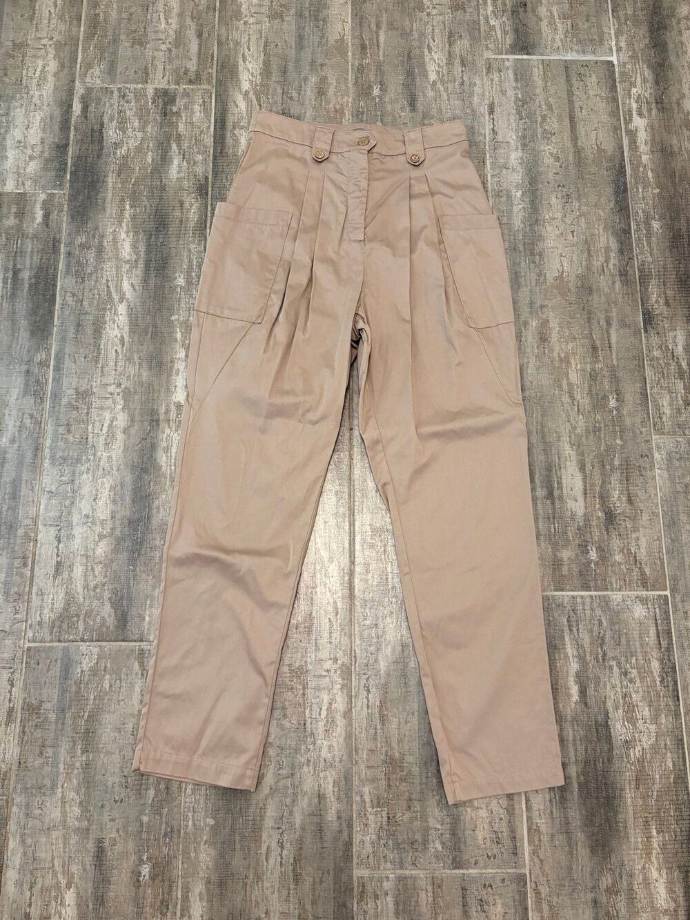 Saint + Sofia Khaki Pants Size 8